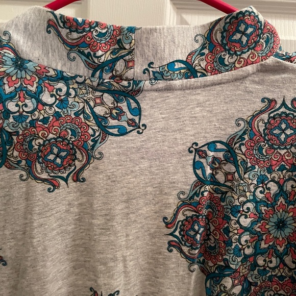 Cynthia Rowley Long Sleeve Wrap Sweater - Picture 7 of 8